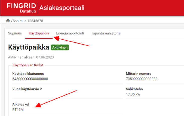 Skriptin muokkausnäkymä